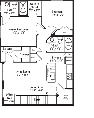 11 Asheville Springs Circle Studio-3 Beds Apartment for Rent - Photo Gallery 34